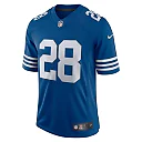 Zennovawear Men's Jonathan Taylor Royal Indianapolis Colts Alternate Vapor Limited Jersey