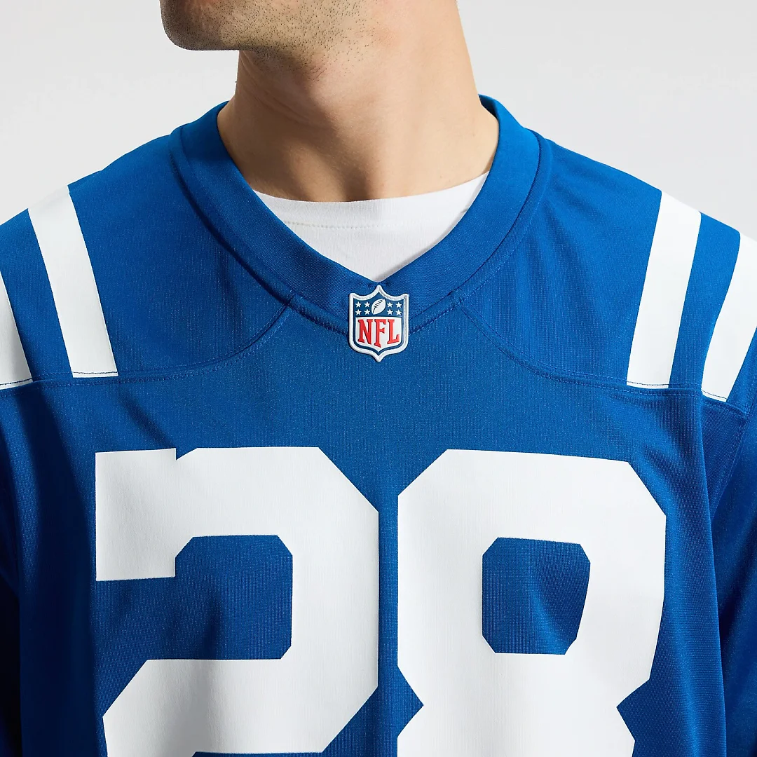 Zennovawear Jonathan Taylor Indianapolis Colts Player Game Jersey - Royal
