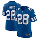 Zennovawear Jonathan Taylor Indianapolis Colts Alternate Game Jersey - Royal