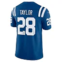 Zennovawear Jonathan Taylor Indianapolis Colts Team Vapor FUSE. Stitched Limited Jersey - Royal
