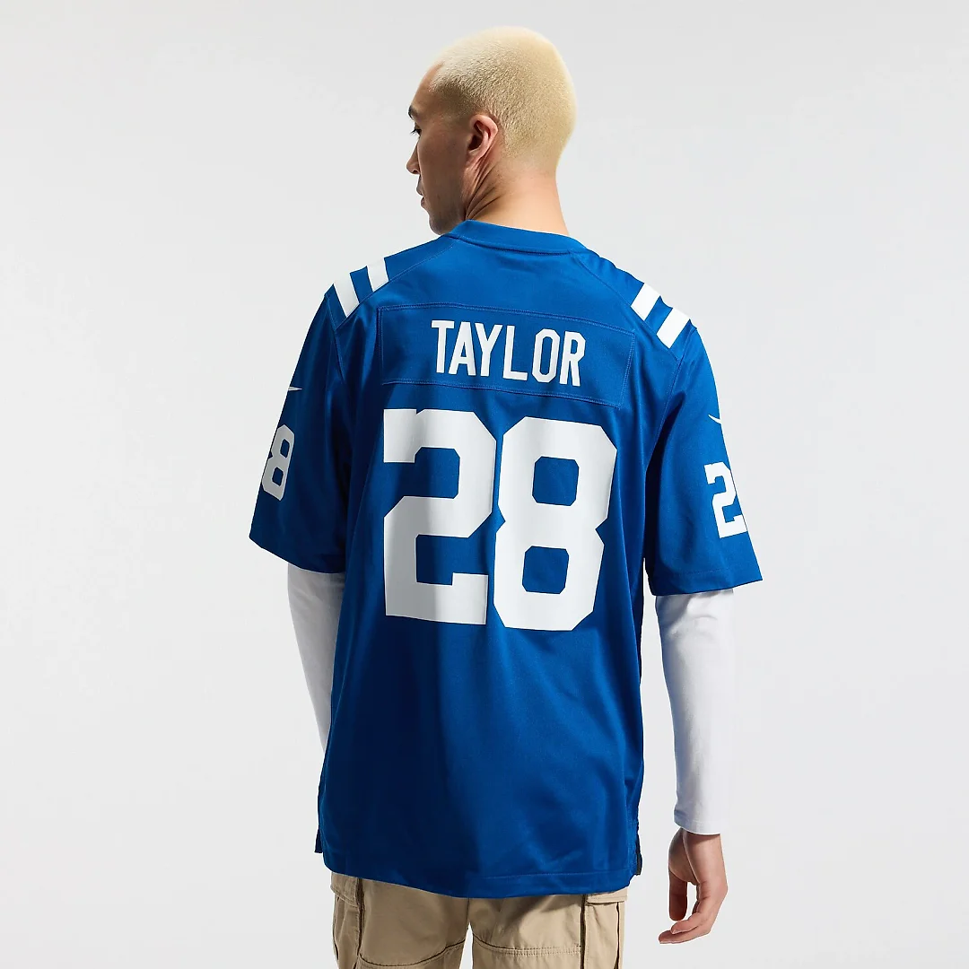 Zennovawear Jonathan Taylor Indianapolis Colts Player Game Jersey - Royal