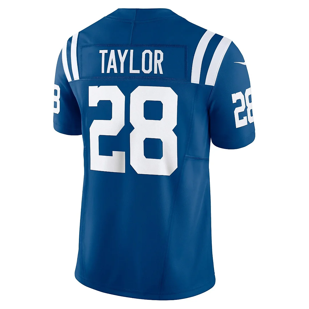 Zennovawear Jonathan Taylor Indianapolis Colts Vapor FUSE. Limited Jersey - Royal