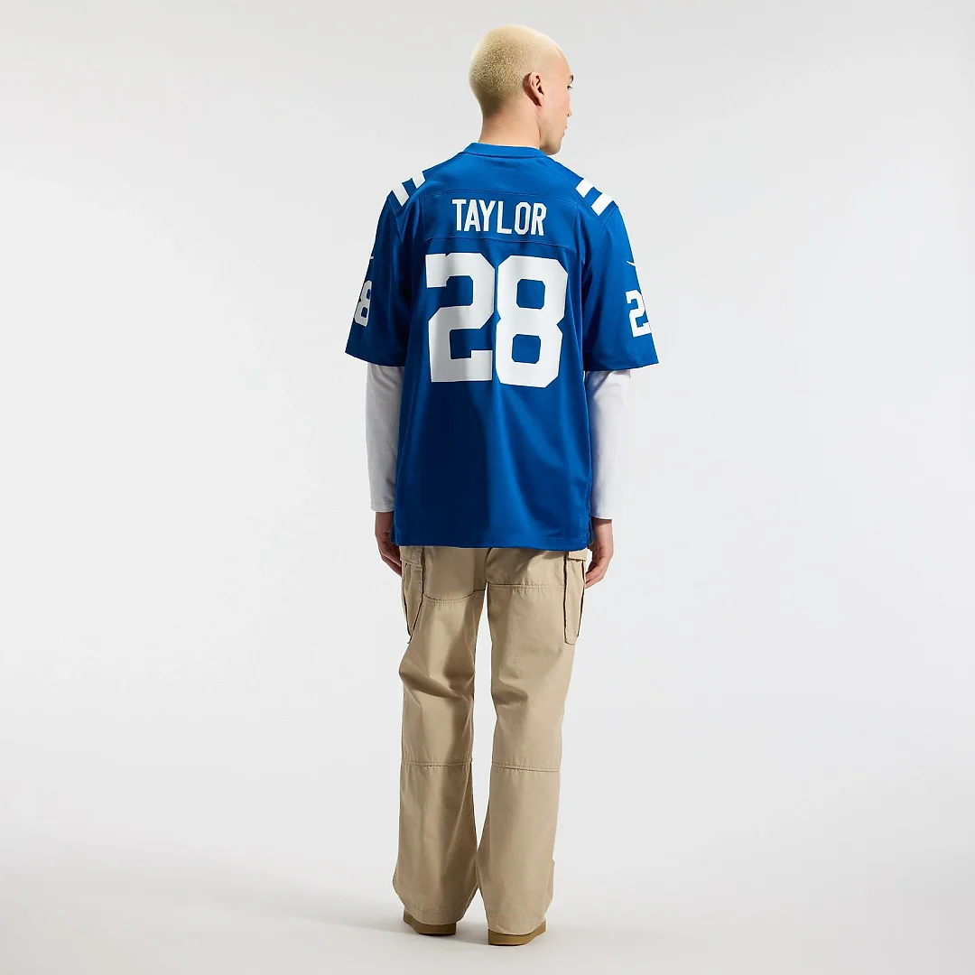 Zennovawear Jonathan Taylor Indianapolis Colts Player Game Jersey - Royal