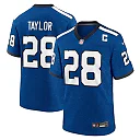 Zennovawear Jonathan Taylor Indianapolis Colts Indiana Nights Alternate Game Jersey - Royal