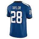Zennovawear Jonathan Taylor Indianapolis Colts Alternate Indiana Nights Vapor FUSE. Stitched Limited Jersey - Royal