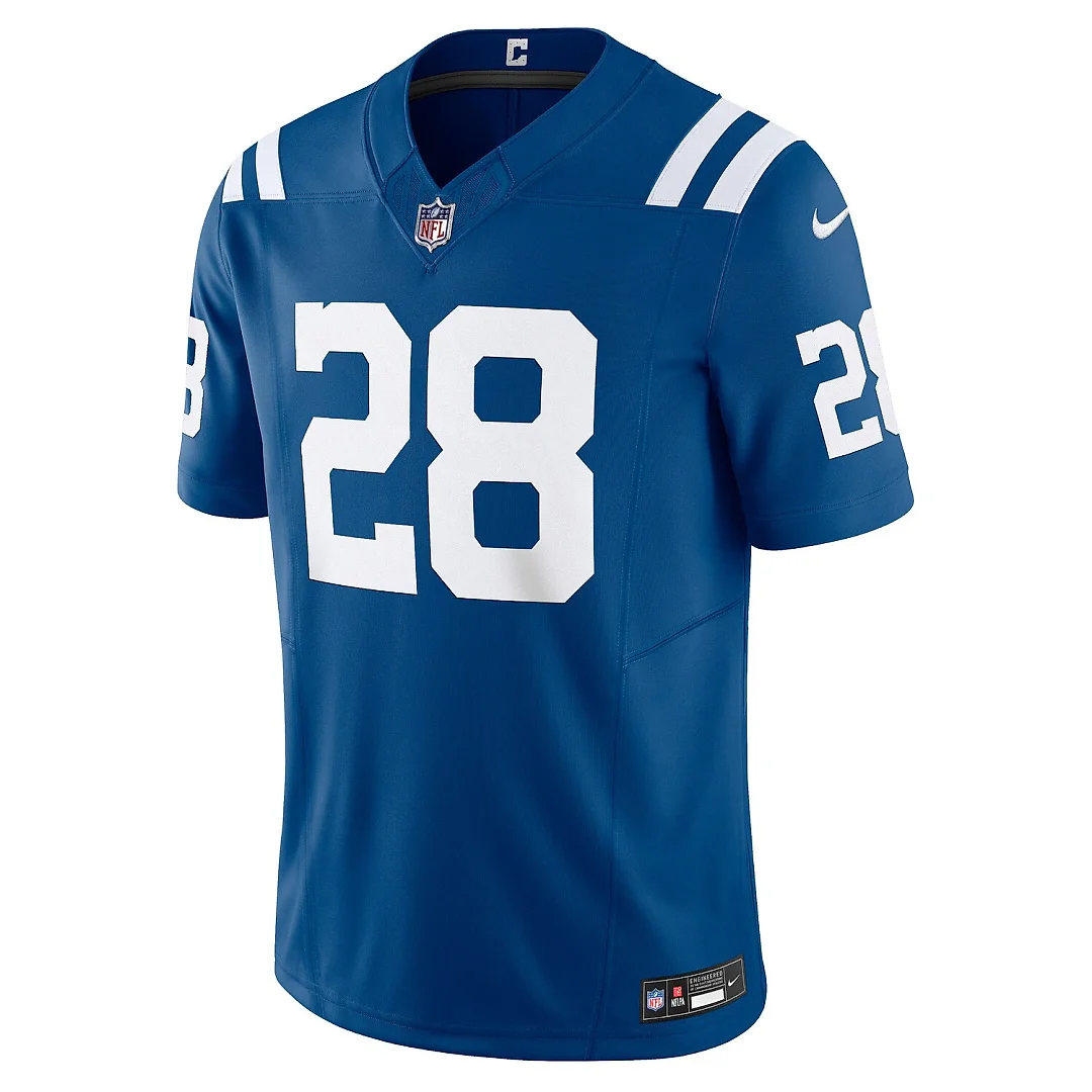 Zennovawear Jonathan Taylor Indianapolis Colts Vapor FUSE. Limited Jersey - Royal