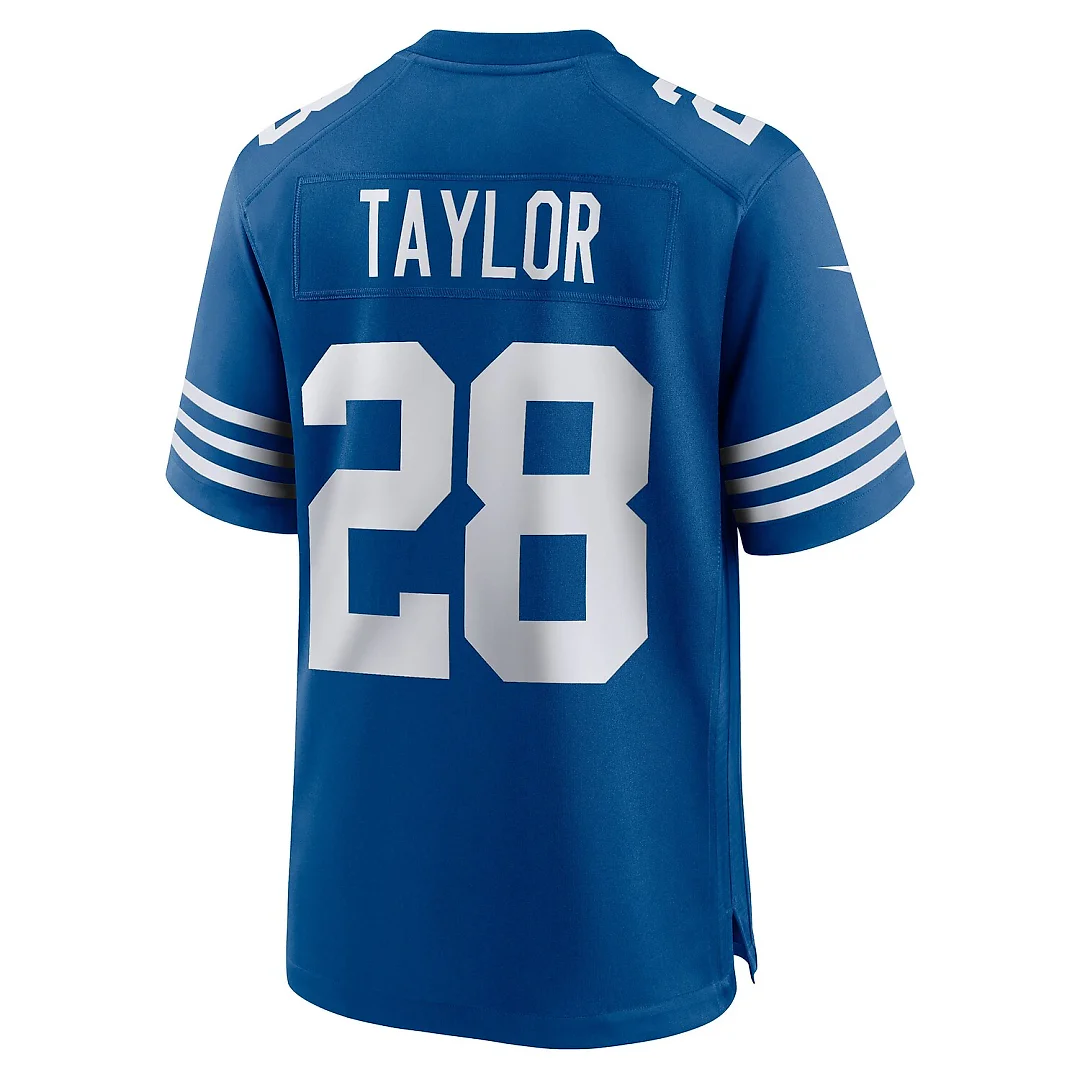 Zennovawear Jonathan Taylor Indianapolis Colts Game Player Jersey - Royal
