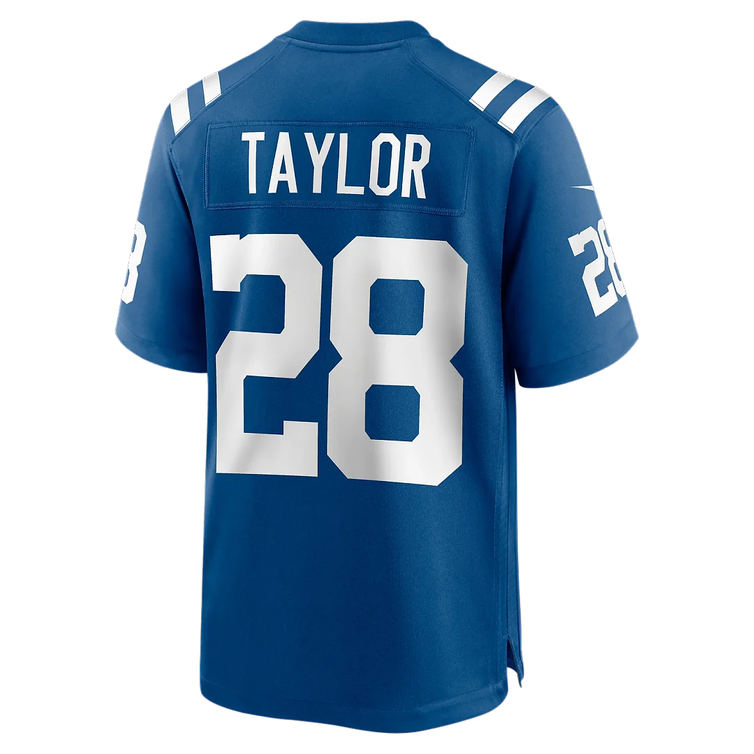 Zennovawear Jonathan Taylor Indianapolis Colts Player Game Jersey - Royal