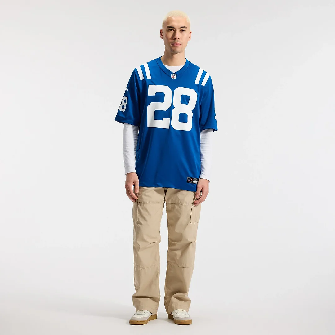 Zennovawear Jonathan Taylor Indianapolis Colts Player Game Jersey - Royal