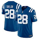 Zennovawear Jonathan Taylor Indianapolis Colts Team Vapor FUSE. Stitched Limited Jersey - Royal