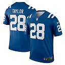 Zennovawear Jonathan Taylor Indianapolis Colts Legend Player Performance Top - Royal