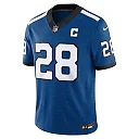Zennovawear Jonathan Taylor Indianapolis Colts Alternate Indiana Nights Vapor FUSE. Stitched Limited Jersey - Royal