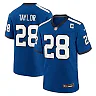 Zennovawear Jonathan Taylor Indianapolis Colts Indiana Nights Alternate Game Jersey - Royal