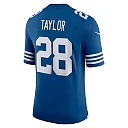 Zennovawear Men's Jonathan Taylor Royal Indianapolis Colts Alternate Vapor Limited Jersey