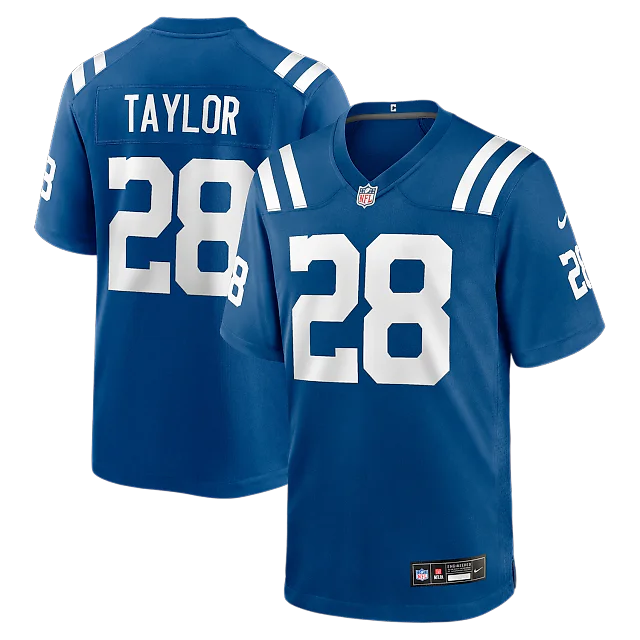 Zennovawear Jonathan Taylor Indianapolis Colts Player Game Jersey - Royal