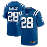 Zennovawear Jonathan Taylor Indianapolis Colts Player Game Jersey - Royal