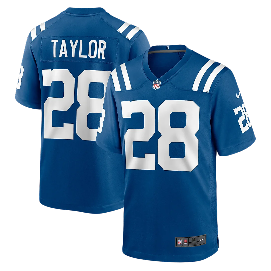 Zennovawear Jonathan Taylor Indianapolis Colts Player Game Jersey - Royal