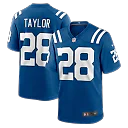 Zennovawear Jonathan Taylor Indianapolis Colts Player Game Jersey - Royal