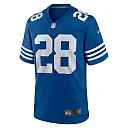Zennovawear Jonathan Taylor Indianapolis Colts Game Player Jersey - Royal