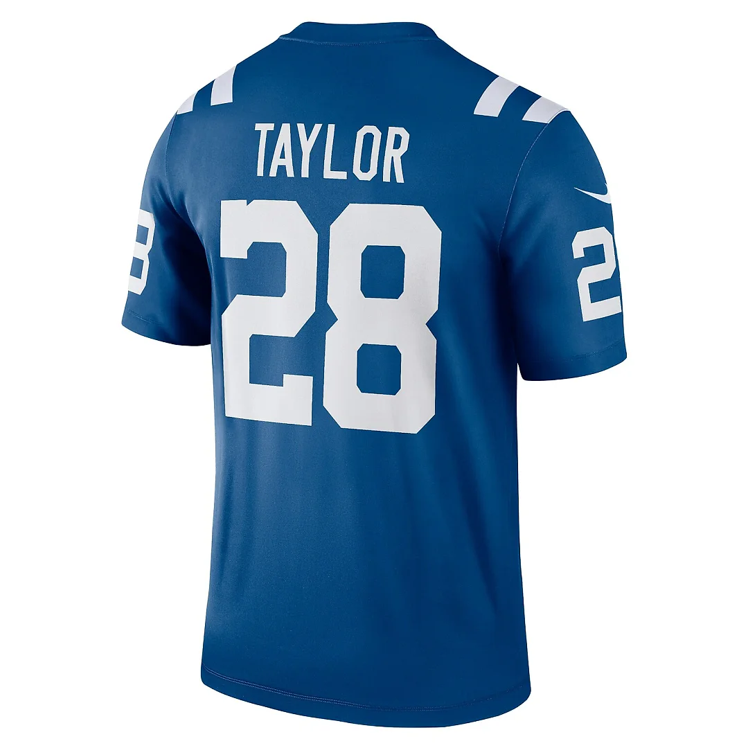 Zennovawear Jonathan Taylor Indianapolis Colts Legend Player Performance Top - Royal