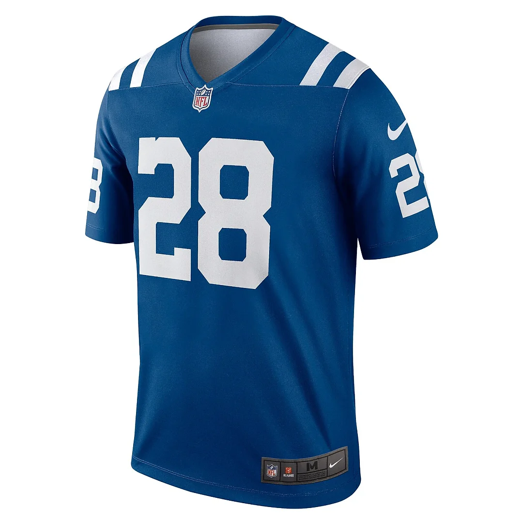 Zennovawear Jonathan Taylor Indianapolis Colts Legend Player Performance Top - Royal
