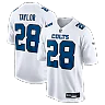Zennovawear Jonathan Taylor Indianapolis Colts Fashion Game Jersey - Tundra White