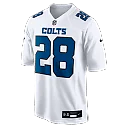 Zennovawear Jonathan Taylor Indianapolis Colts Fashion Game Jersey - Tundra White