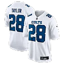 Zennovawear Jonathan Taylor Indianapolis Colts Fashion Game Jersey - Tundra White
