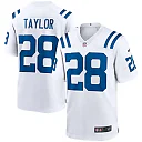 Zennovawear Jonathan Taylor Indianapolis Colts Game Jersey - White
