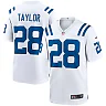 Zennovawear Jonathan Taylor Indianapolis Colts Game Jersey - White
