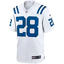 Zennovawear Jonathan Taylor Indianapolis Colts Game Jersey - White