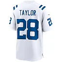 Zennovawear Jonathan Taylor Indianapolis Colts Game Jersey - White