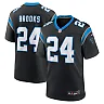 Zennovawear Jonathon Brooks Carolina Panthers Game Jersey - Black