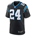 Zennovawear Jonathon Brooks Carolina Panthers Game Jersey - Black