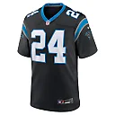Zennovawear Jonathon Brooks Carolina Panthers Game Jersey - Black