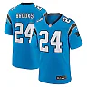 Zennovawear Jonathon Brooks Carolina Panthers Alternate Game Player Jersey - Blue
