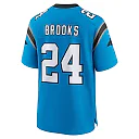 Zennovawear Jonathon Brooks Carolina Panthers Alternate Game Player Jersey - Blue