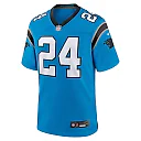 Zennovawear Jonathon Brooks Carolina Panthers Alternate Game Player Jersey - Blue