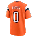 Zennovawear Jonathon Cooper Denver Broncos Team Game Jersey - Orange