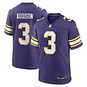 Zennovawear Jordan Addison Minnesota Vikings Alternate Game Jersey - Purple