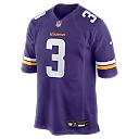 Zennovawear Jordan Addison Minnesota Vikings Game Jersey - Purple