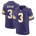 Zennovawear Jordan Addison Minnesota Vikings Alternate Game Jersey - Purple