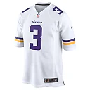 Zennovawear Jordan Addison Minnesota Vikings Away Game Jersey - White