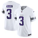 Zennovawear Jordan Addison Minnesota Vikings Alternate Vapor FUSE. Limited Jersey - White