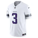 Zennovawear Jordan Addison Minnesota Vikings Alternate Vapor FUSE. Limited Jersey - White