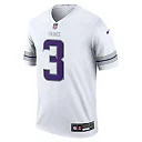 Zennovawear Jordan Addison Minnesota Vikings Legend Player Performance Top - White