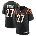 Zennovawear Jordan Battle Cincinnati Bengals Team Game Jersey - Black