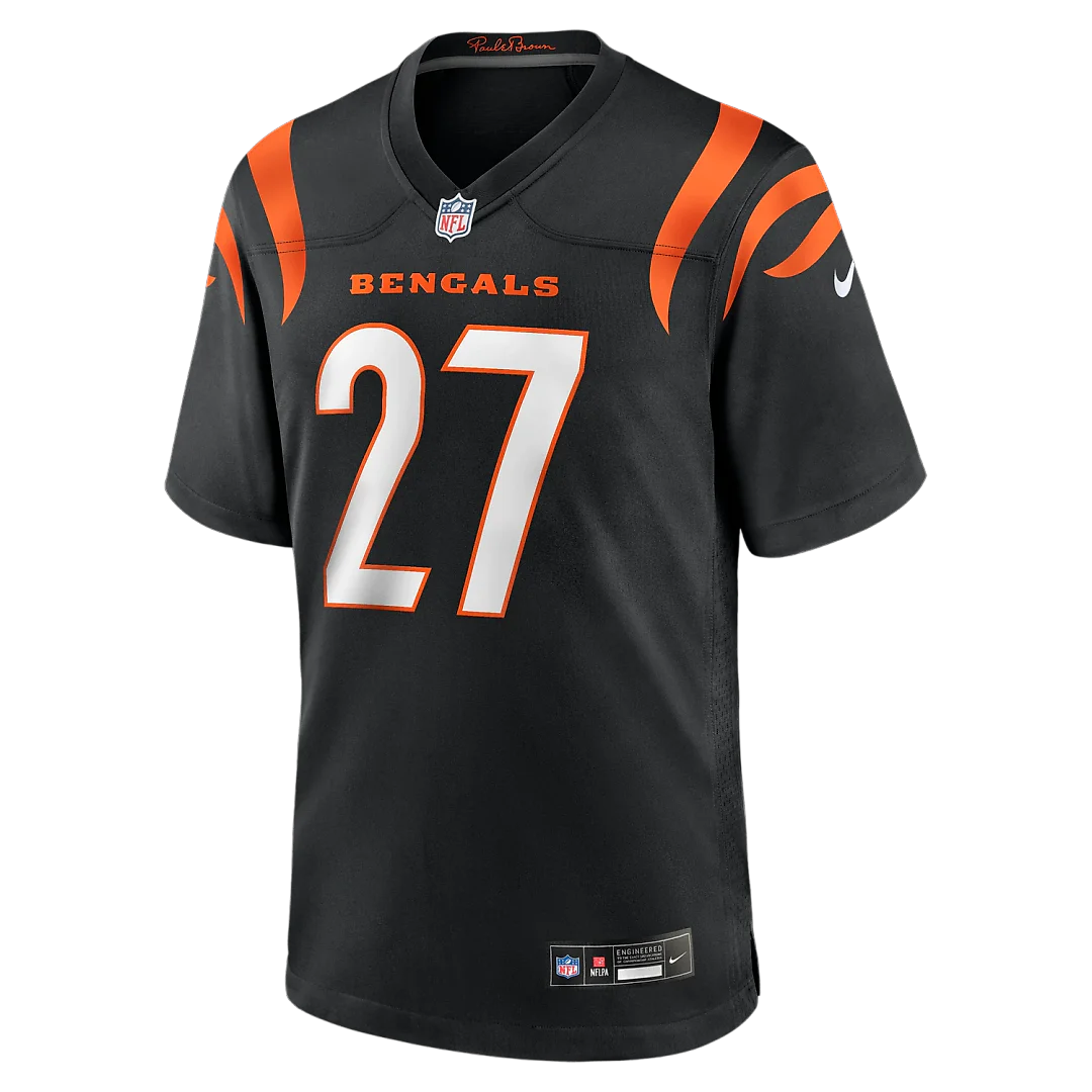 Zennovawear Jordan Battle Cincinnati Bengals Team Game Jersey - Black