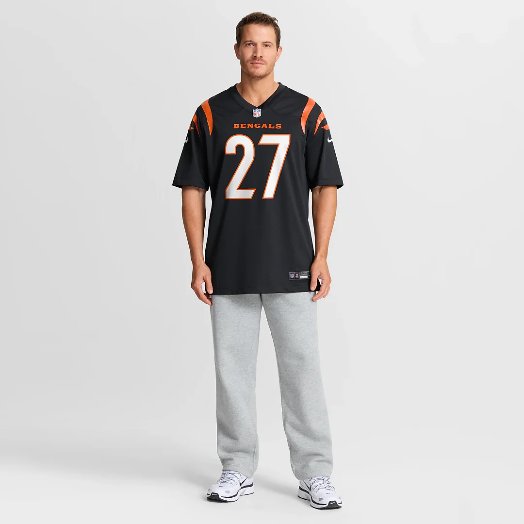 Zennovawear Jordan Battle Cincinnati Bengals Team Game Jersey - Black