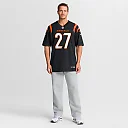 Zennovawear Jordan Battle Cincinnati Bengals Team Game Jersey - Black